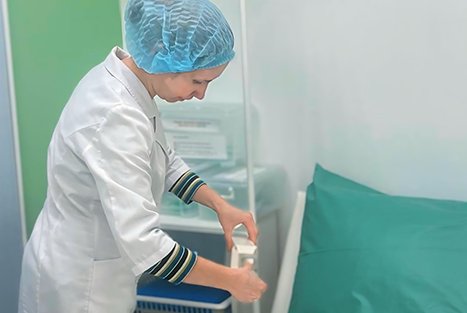 ПРОЦЕДУРНЫЙ КАБИНЕТ